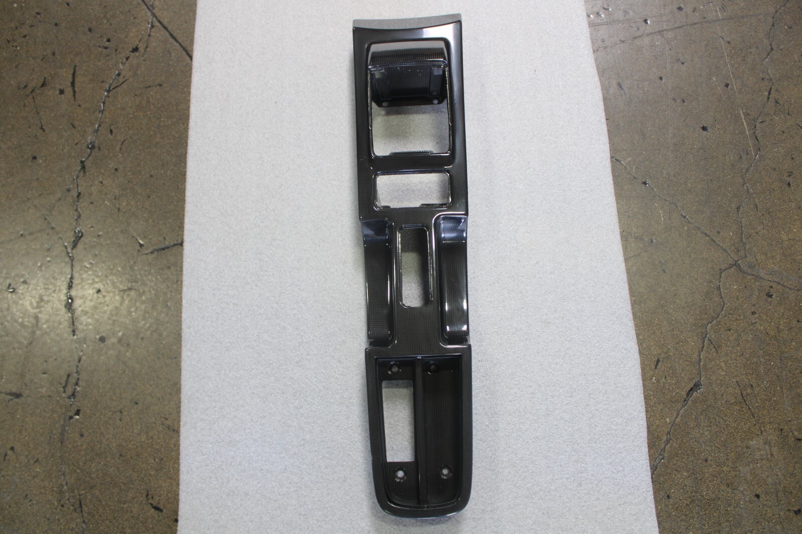 Ferrari 599, Carbon Fiber, Upper Center Console Trim, Used, P/N 69143200