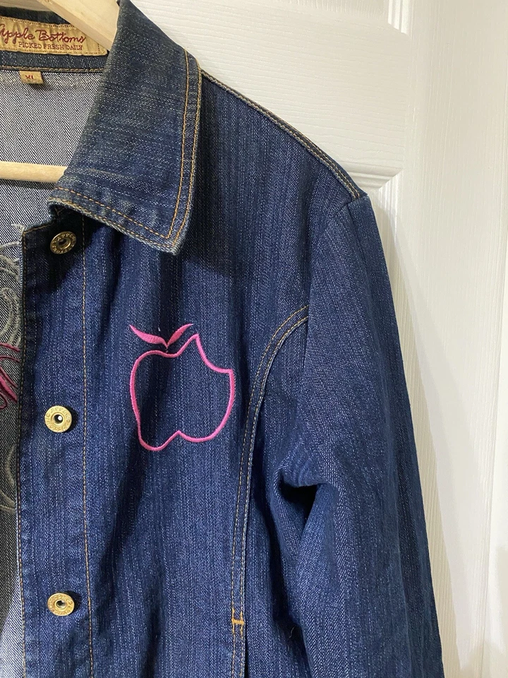 vintage apple bottom jeans Jackets Women’s Size XL Excellent Condition - Image 4 of 4