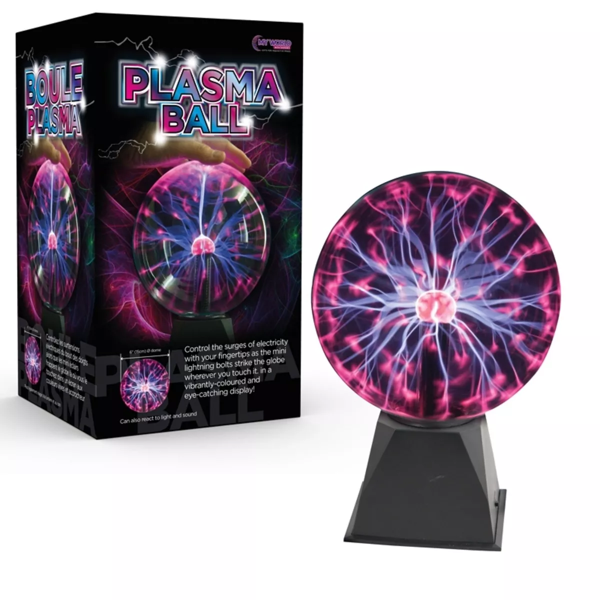 Best plasma ball hot sale