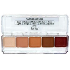 Ben Nye Alcohol Concealer Palettes 5 Color AAP