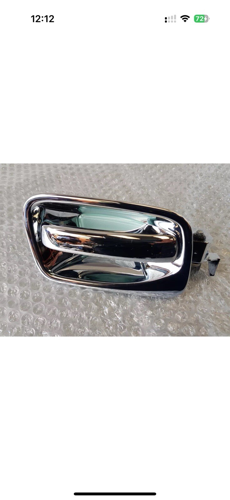 2016 Rolls Royce Ghost Door handle LH