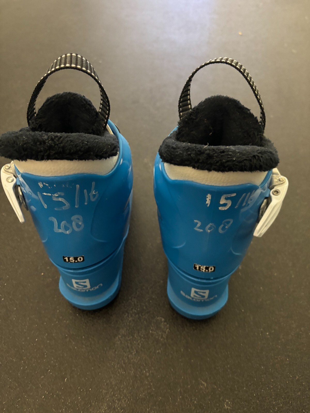 Salomon scarponi da sci JUNIOR TAGLIA UK 7 8 EU 24 25 Mondo 15 16