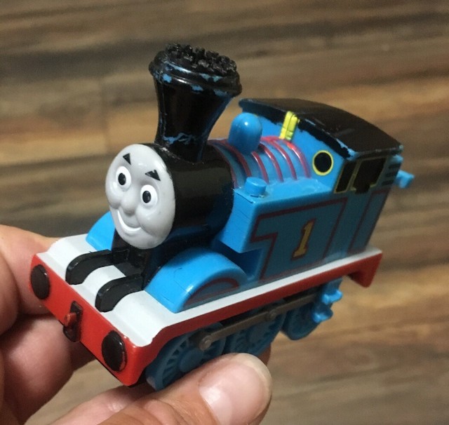 2007 Thomas The Engine Blue Plastic Train Whistle eBay