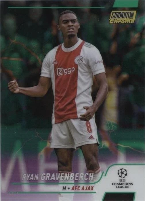 Green & Yellow Electric Charge Refractor