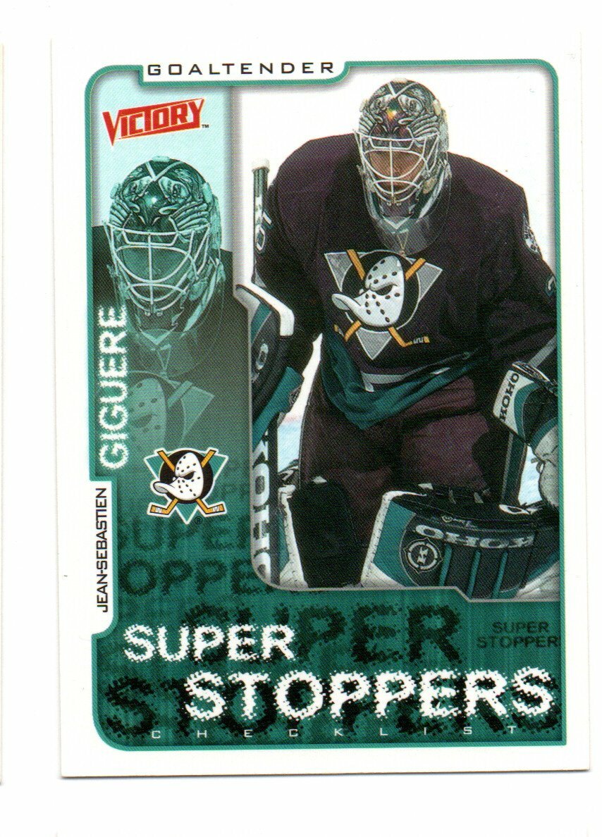2001-02 UD Upper Deck Victory NHL Hockey Card Pick #1-252