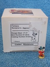 Goebel Miniature Disney Mickey Mouse Fantasia...