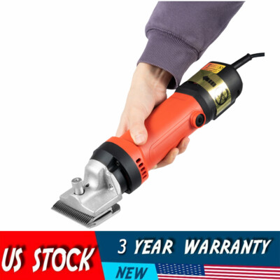 350w Professional Electric Animal Hair Clippers Horse Dog Pet Grooming Trimmer