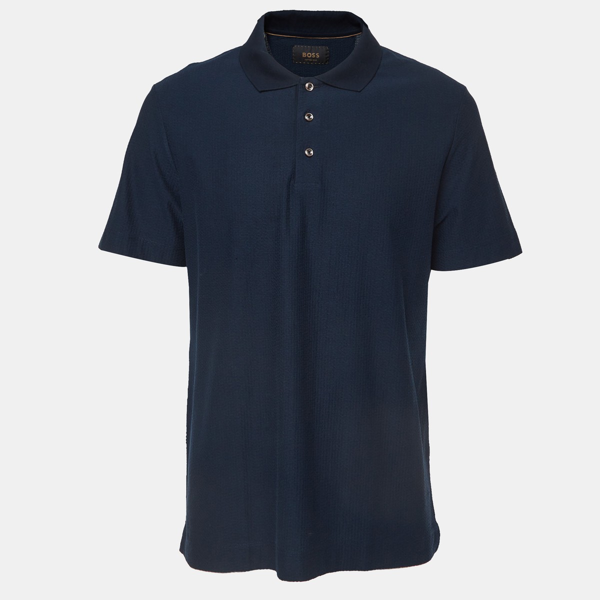 hugo boss blue polo t shirt