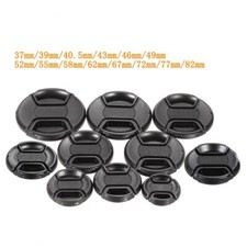 High Quality Snap-On Front Lens Cap 37-105mm