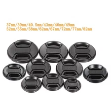 High Quality Snap-On Front Lens Cap 37-105mm