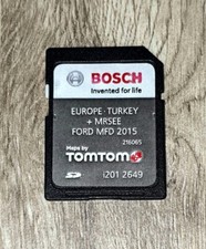 Ford MFD 2015 Tomtom Navigation SD - Europe/Turkey/MRSEE