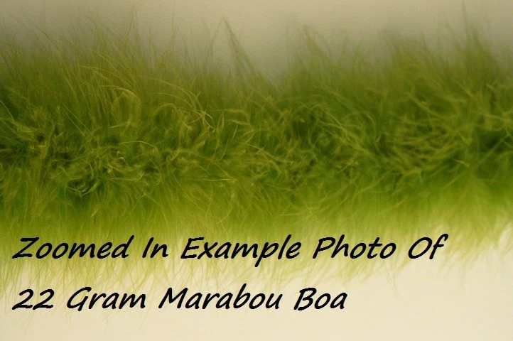 MARABOU BOA 22 gramos 72 pulgadas de largo 50+ colores! Disfraz/Halloween/Novia Foto 4 de 4