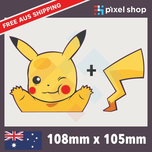 Car Decals, Stickers &amp; Vinyl Art X2) Surprised Pikachu Bloody :o Sticker Decal Philippines JDM Car &amp; Truck Decals &amp; Vinyl
