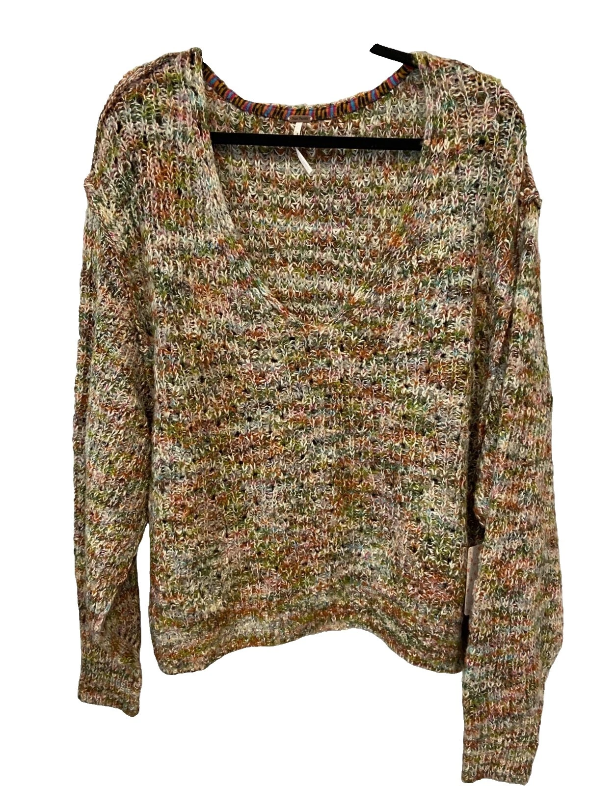 Free People Suéteres para mujer Sólido Multicolor