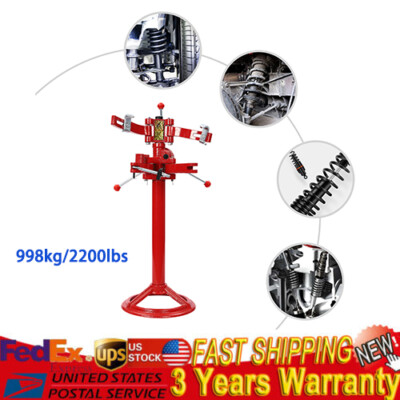 2200lbs Vehicle Auto Spring Compressor Hand Operate Vehicle Spring Removal Tool