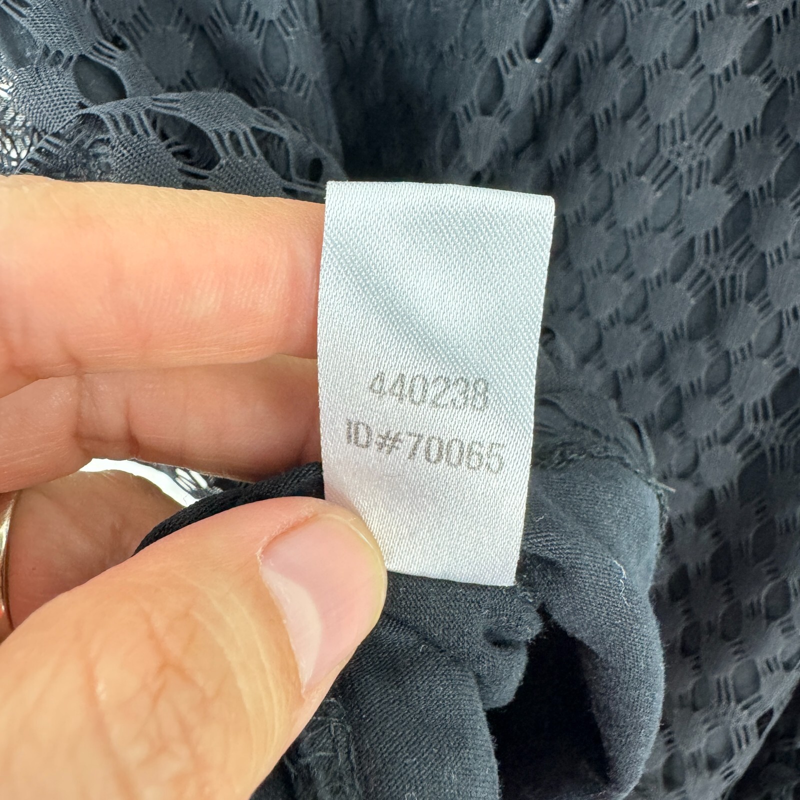 LOFT Outlet Black Spaghetti Strap Camisole Tank Top Womens Sleeveless