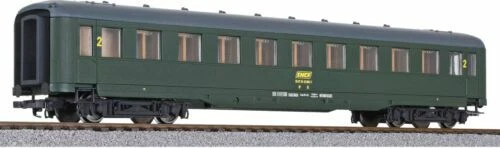 Voitures de voyageurs Liliput pour modélisme ferroviaire à l'échelle HO