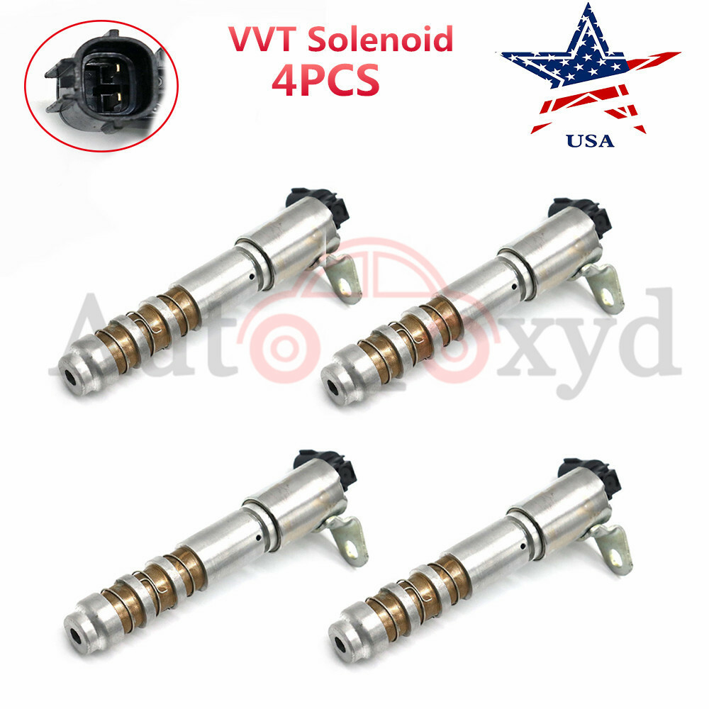 4PCS VVT Engine Variable Timing Solenoid For Cadillac Buick Chevy GMC 12626012