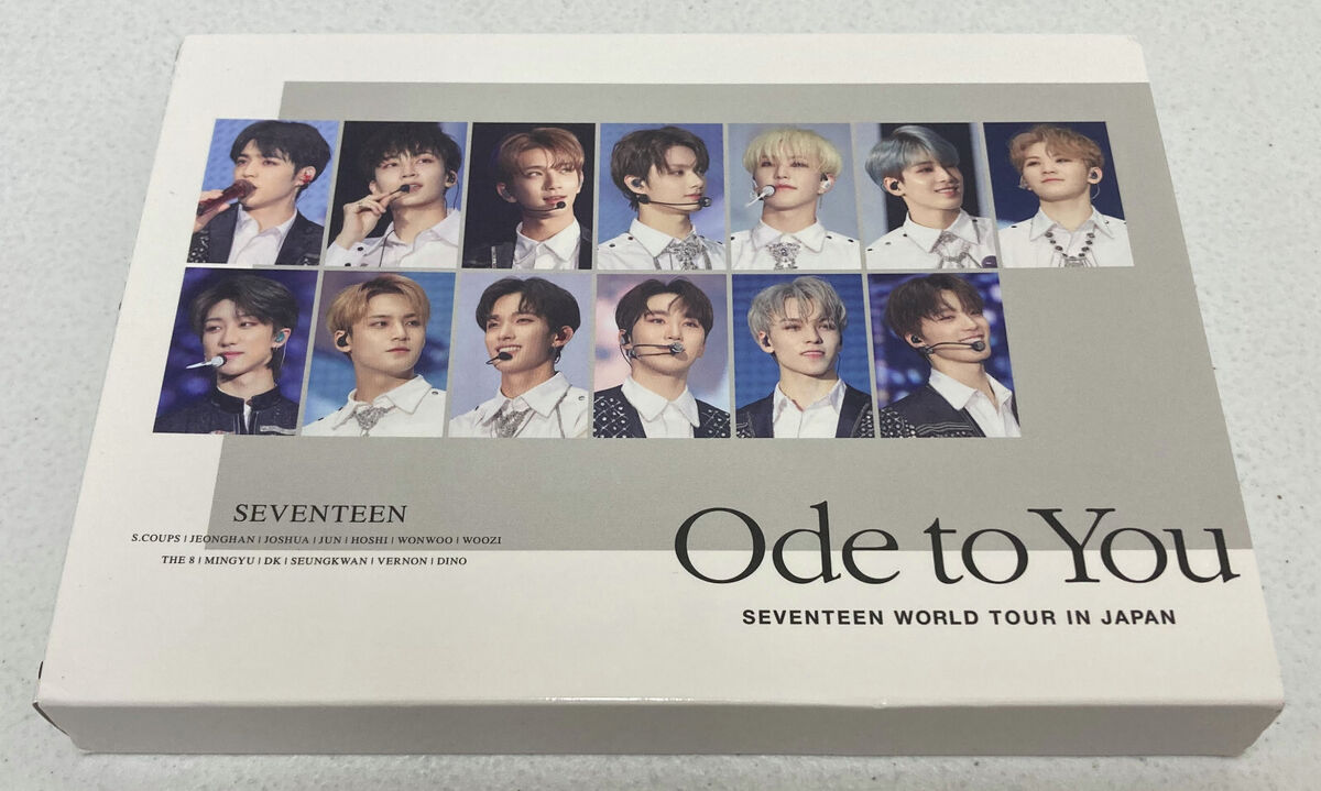 Seventeen - Ode to You - World Tour in Japan (2020, 2 x Blu-Ray Set)