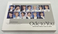 Seventeen World Tour Ode to You Regular Edition Blu-ray Photobook