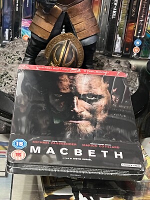 MacBeth - Limited Edtion Steelbook (UK EDITION)  BLU-RAY ZONE B BRAND NEW!