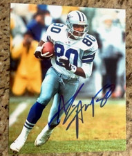 ALVIN HARPER signed DALLAS COWBOYS 8