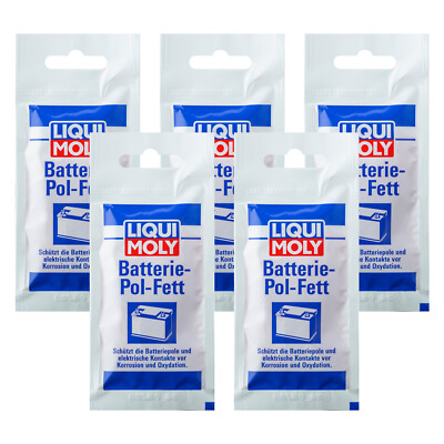 Batterie Pol Fett LIQUI MOLY Batteriepolfett Polfett Auto PKW Motorrad ATV 50 g