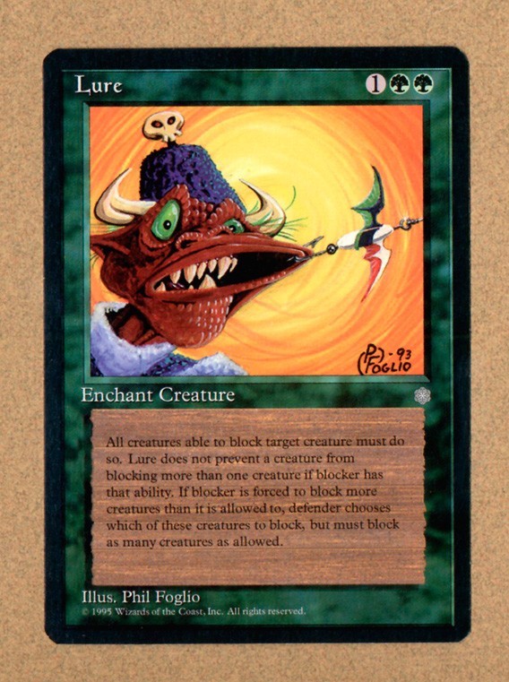 LURE - Magic: The Gathering - Ice Age (1995)