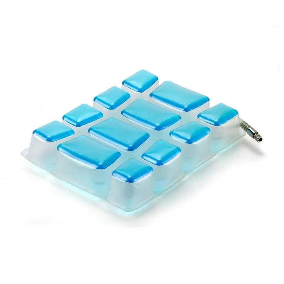 Cojín de aire Wild Ass Gel pillion asiento cómodo Husqvarna TE 449 2009 - 2012 Foto 2 de 2