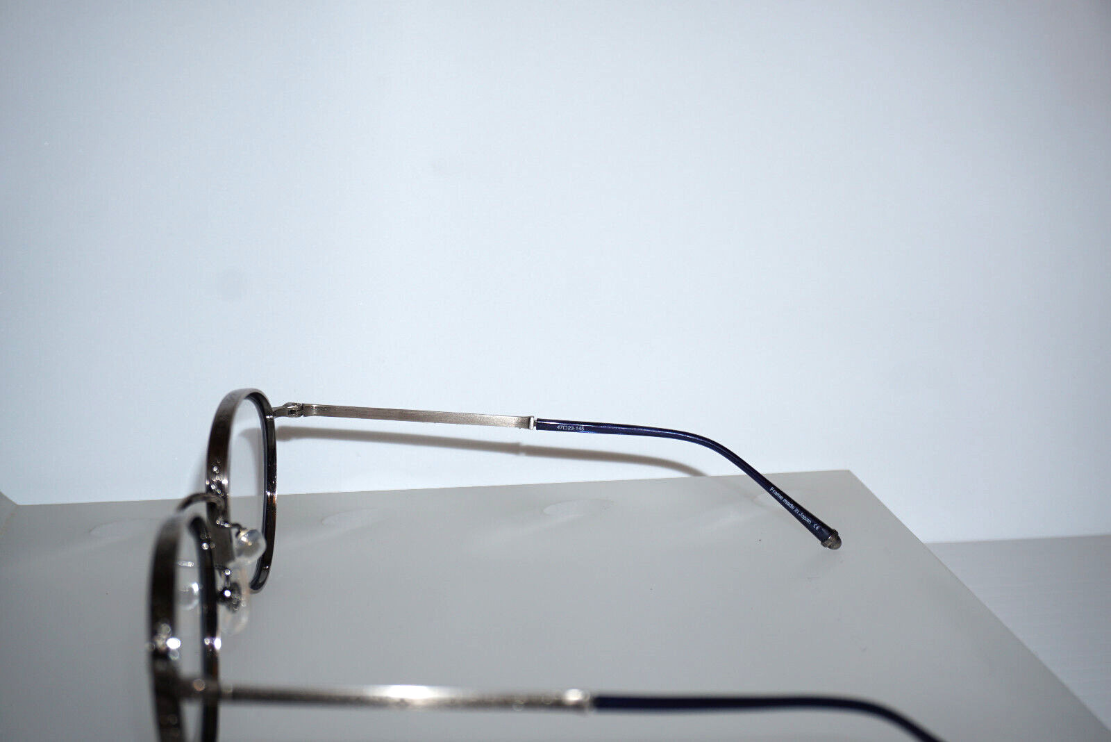 NEW AUTHENTIC MATSUDA M3070 NVY-ASS EYEGLASSES FRAME