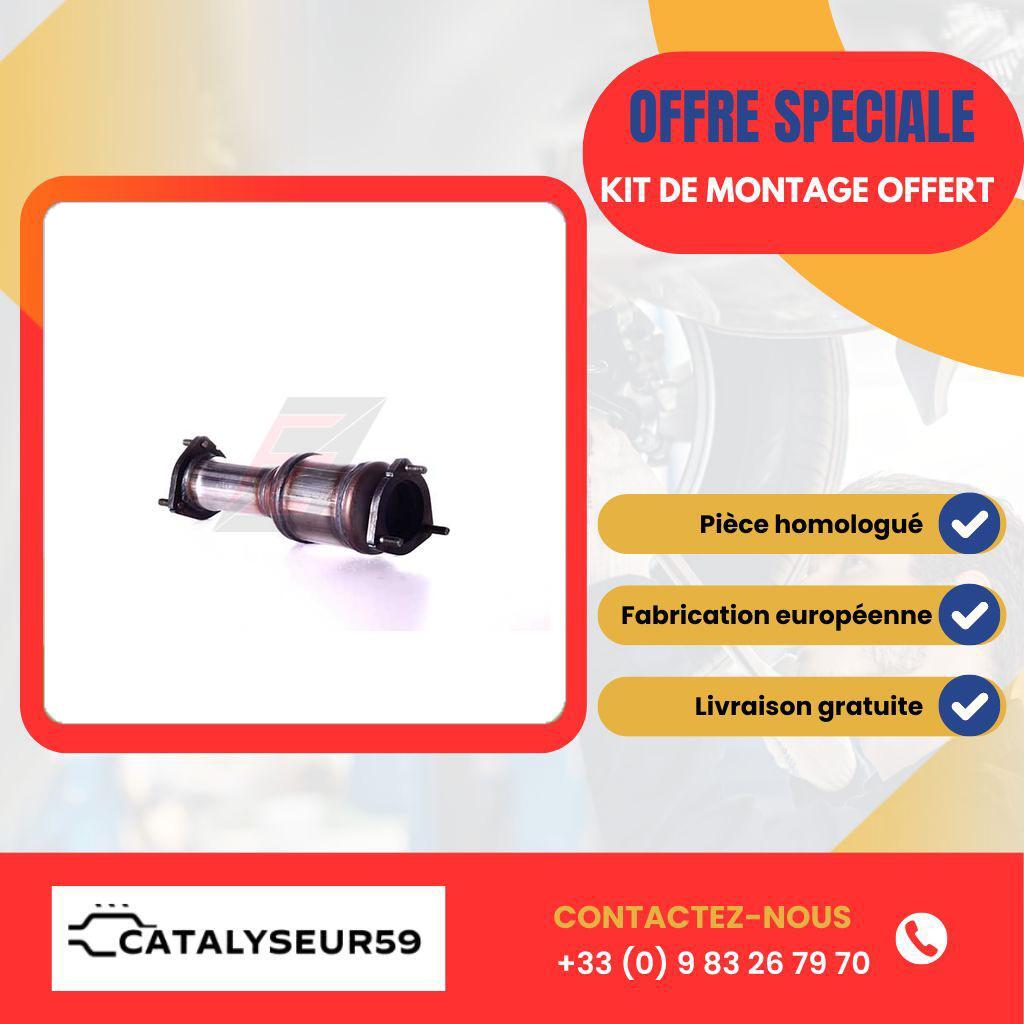 Catalyseur Captiva 2.4i essence idéal trajets urbains et départs vacances