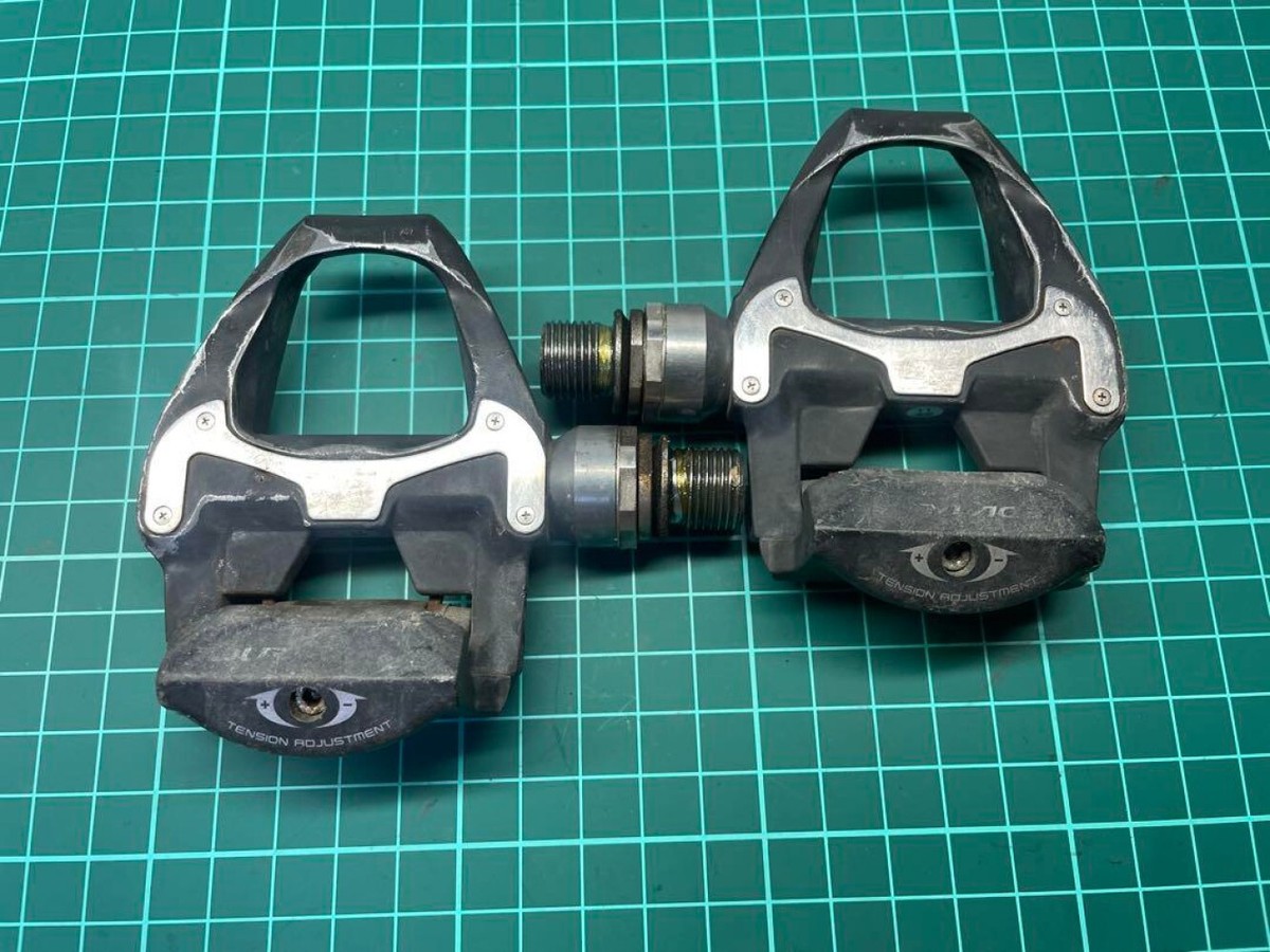 人気満点 Shimano Dura-Ace Pd-7900 Binding Pedal SPD-SL F/S | eBay ビンディングペダル
