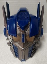 Optimus Prime Talking Voice Changer Helmet Mask Cosplay Costume