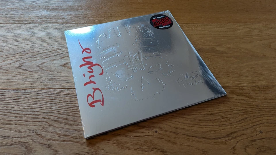 B-Tight & Sido - A.i.d.S. Royal - 2 x 12" ROTE Vinyl-LP - NEU + OVP! - Die Sekte - Bild 2 von 4