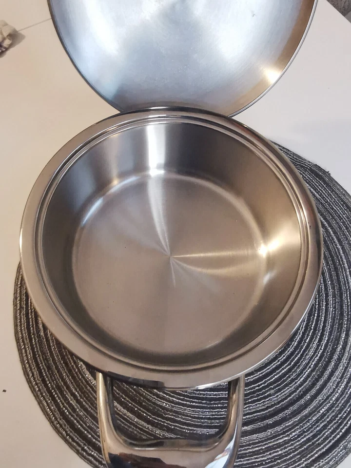 AMC, Premium Topf, 2,3 Liter, Tiefe 8 cm, Deckel , Induktion - Bild 3 von 4