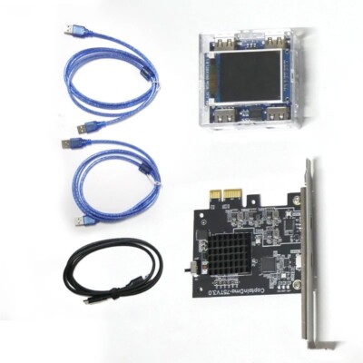 Cap75T + KMBOX NET Kit CapDMA Board Direct Memory Access Board Keyboard Mouse