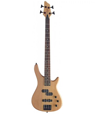 Stagg 4-String ''Fusion'' 3/4 Electric Bass Guitar - Natural - BC300 3/4 NS