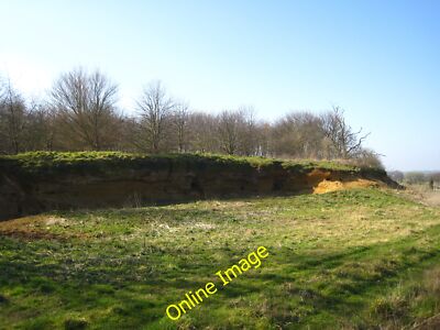 Foto 6x4 Sutton Knoll Sutton Straße Ein Ort von besonderem wissenschaftlichen Interesse c2014