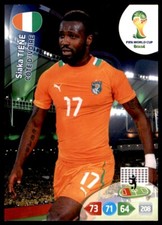 Panini Brazil 2014 Adrenalyn XL Siaka Ti�n� Ivory Coast Base card