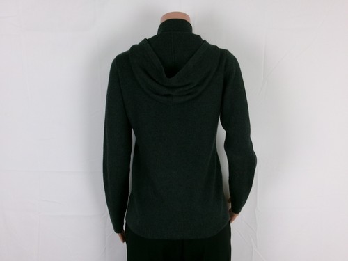 Cynthia Rowley Front Zip Long Sleeve Active Jacket SIZE: S GRAY - Picture 2 of 2
