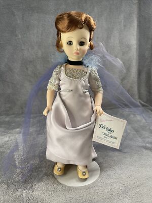 MADAME ALEXANDER FIRST LADY DOLL COLLECTION SERIES V 1431 Florence Harding wBox