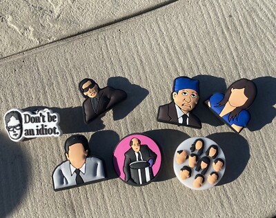 The Office shoe charms lot of 7