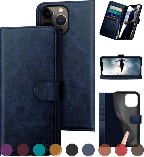 Christian Dior Lady Dior iPhone16 Case Light Blue Leather