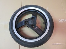 Peugeot Jet Force Jetforce C-Tech TSDI Hinterrad 130/60-13 schwarz / silberrand