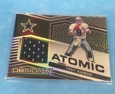 2021 Panini Obsidian Tro Card #AM-TA Atomic Material Worn/Used /75