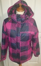 Tog 24 Milatex Fabric Womens Hiking Walking Ski Waterproof Jacket Hooded Size 10