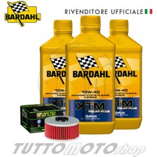 Tagliando YAMAHA XJ 900 1983 1984 1985 - Bardahl XTM 10W40 + Filtro olio