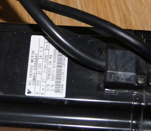 Consegna Rapida YASKAWA SERVOMOTORE SGMAH-04AAA41 Ricondizionato - Foto 2 di 6