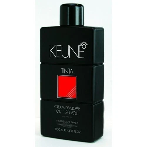 Keune Tinta Developer Cream 3%-6%-9%-12% 1 liter 33.8oz - Image 2 of 3
