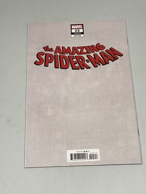 AMAZING SPIDER-MAN #25 LAND SKETCH 1:50 VARIANT MARVEL COMICS 2023